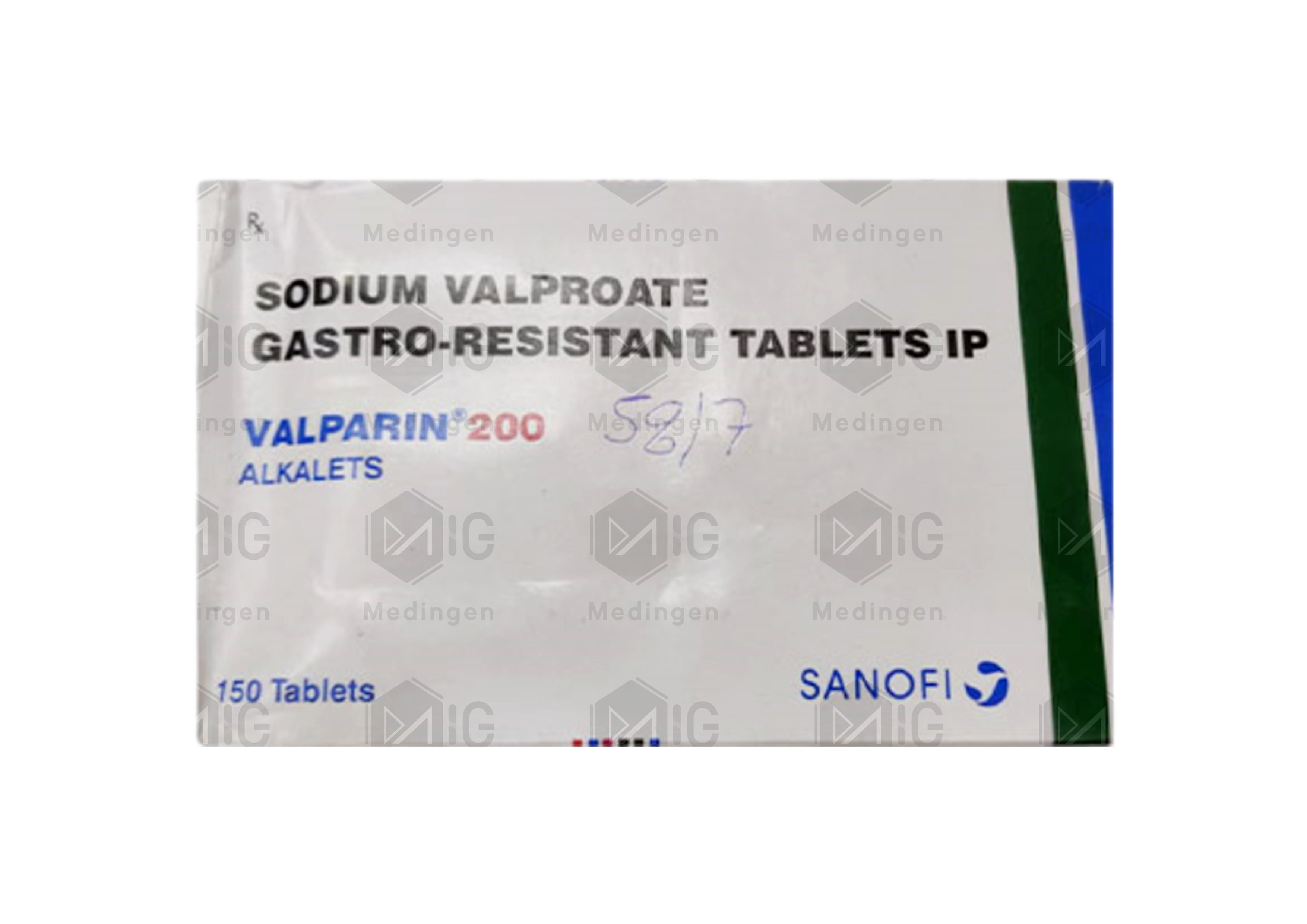 VALPARIN 200 ALKALETS
